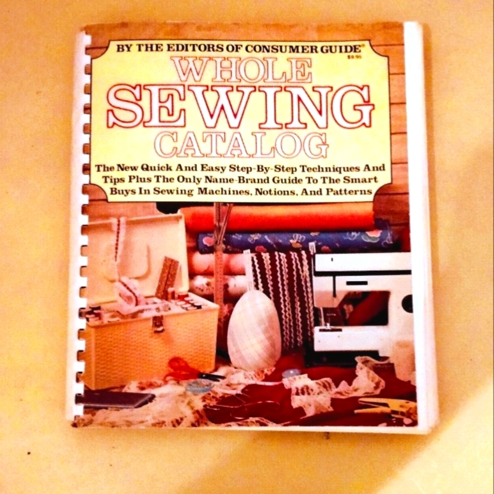 Whole Sewing Catalogue 1979